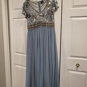 Adrianna papell evening dress